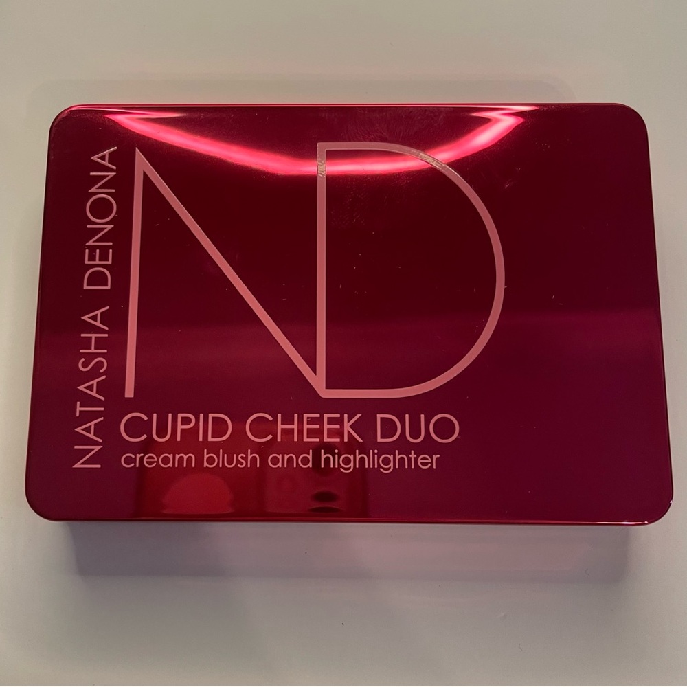 Cream Blush and Cheek Duo